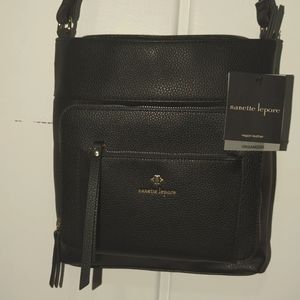 Nanette Lepore Ramsey Organizer Crossbody Bag NWT
